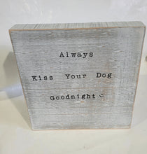 Load image into Gallery viewer, Wooden Dog Cat Signs

