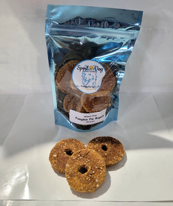 Bag of Bagels Wheat-Free Dog Treat Peanut Butter/Pumpkin Pie/Cheddar Parsley