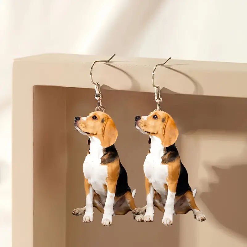 Earrings Dog & Cat Themed