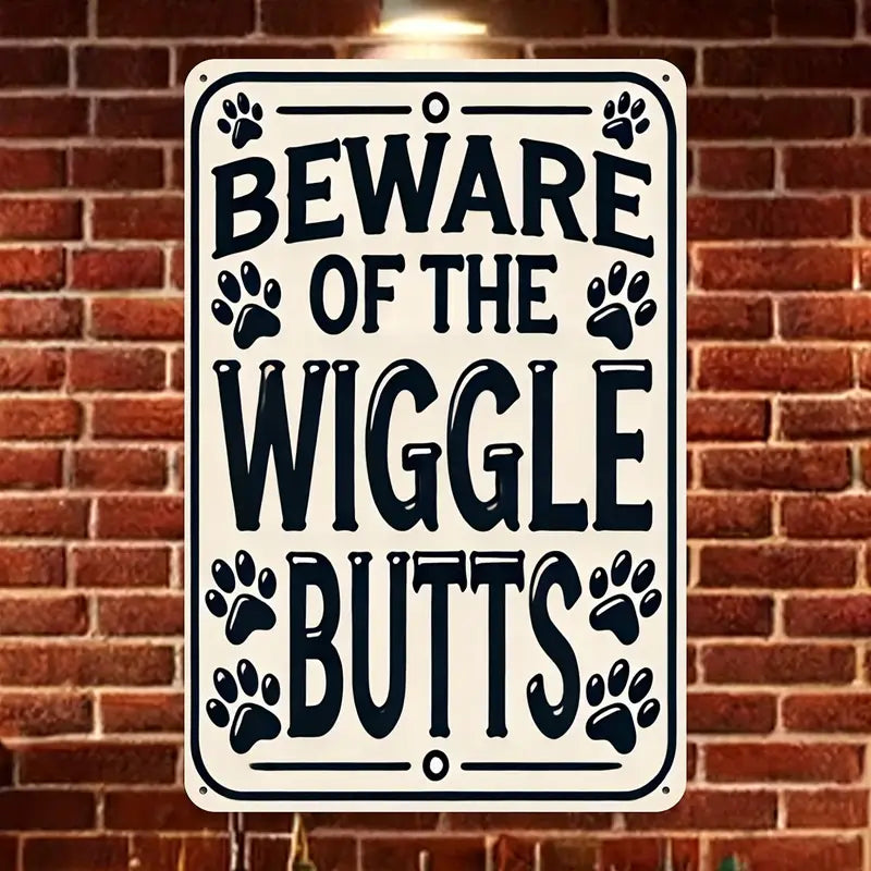 Metal Wall Signs Dogs & More