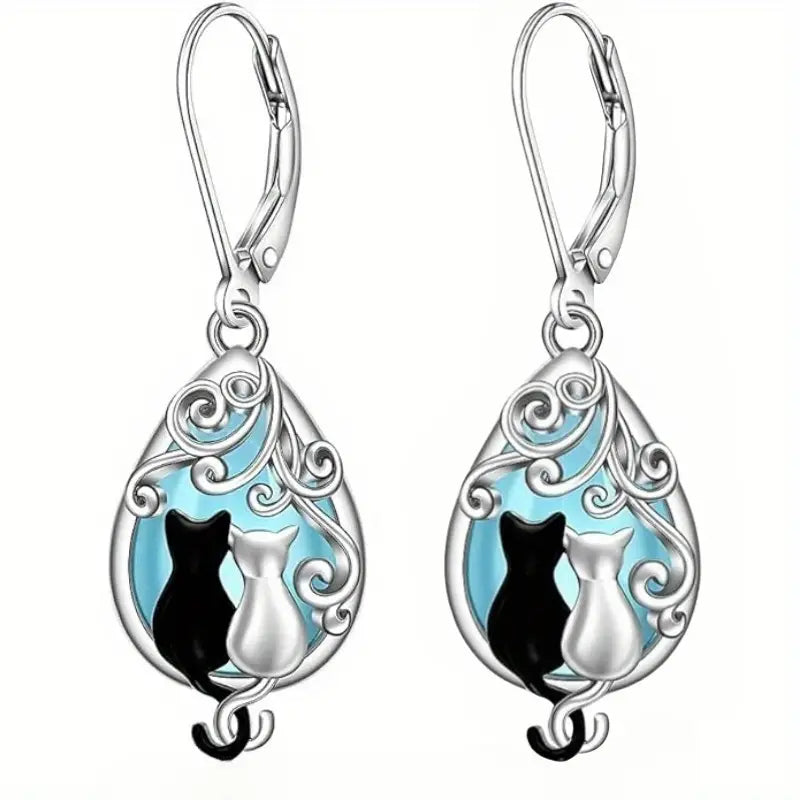 Earrings Dog & Cat Themed