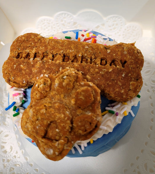 Dog Birthday Cake. Happy BARKday!