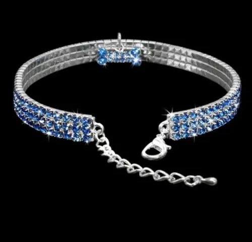 Dog Collar Rhinestone Jewelry