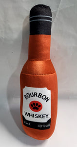 Dog Squeaky Toy Tequila, Champagne, Red Wine, Rose