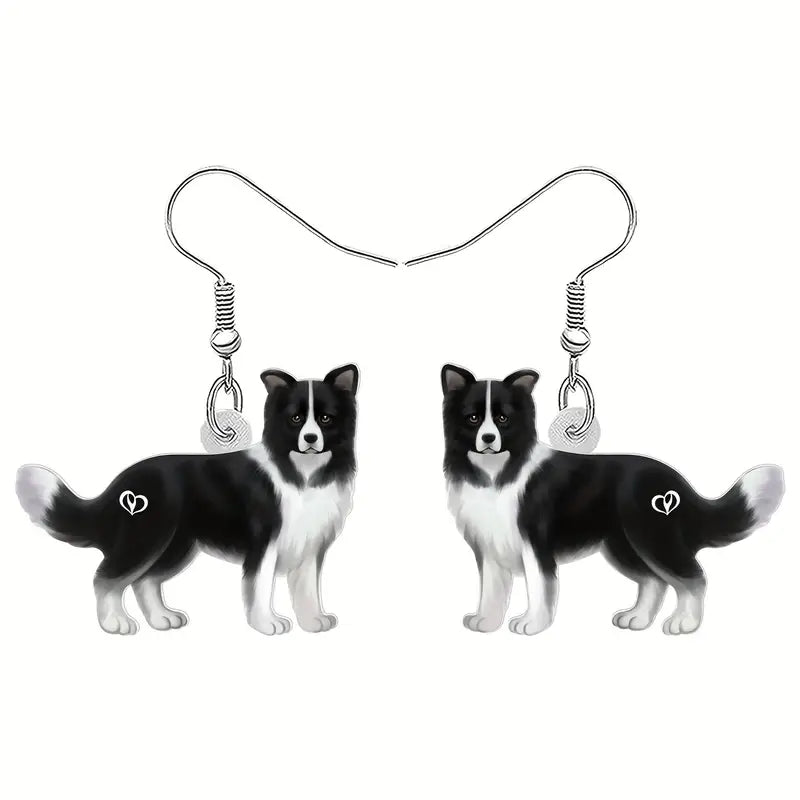 Earrings Dog & Cat Themed