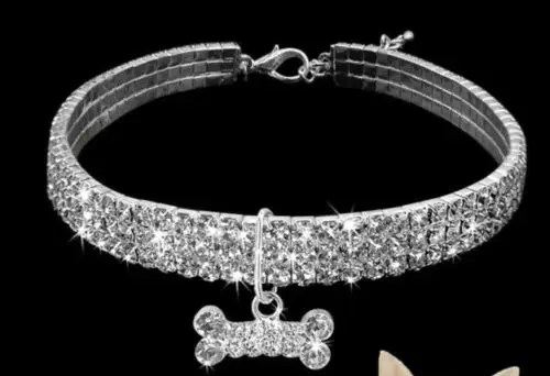 Dog Collar Rhinestone Jewelry