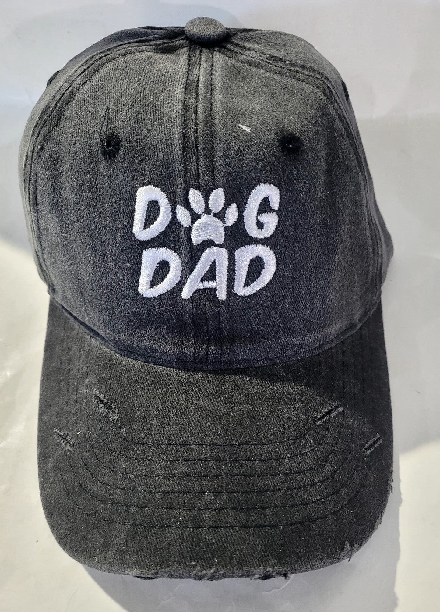 Dog Mom/Dog Dad Baseball caps