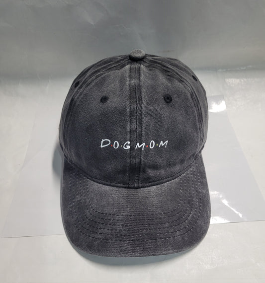 Dog Mom/Dog Dad Baseball caps