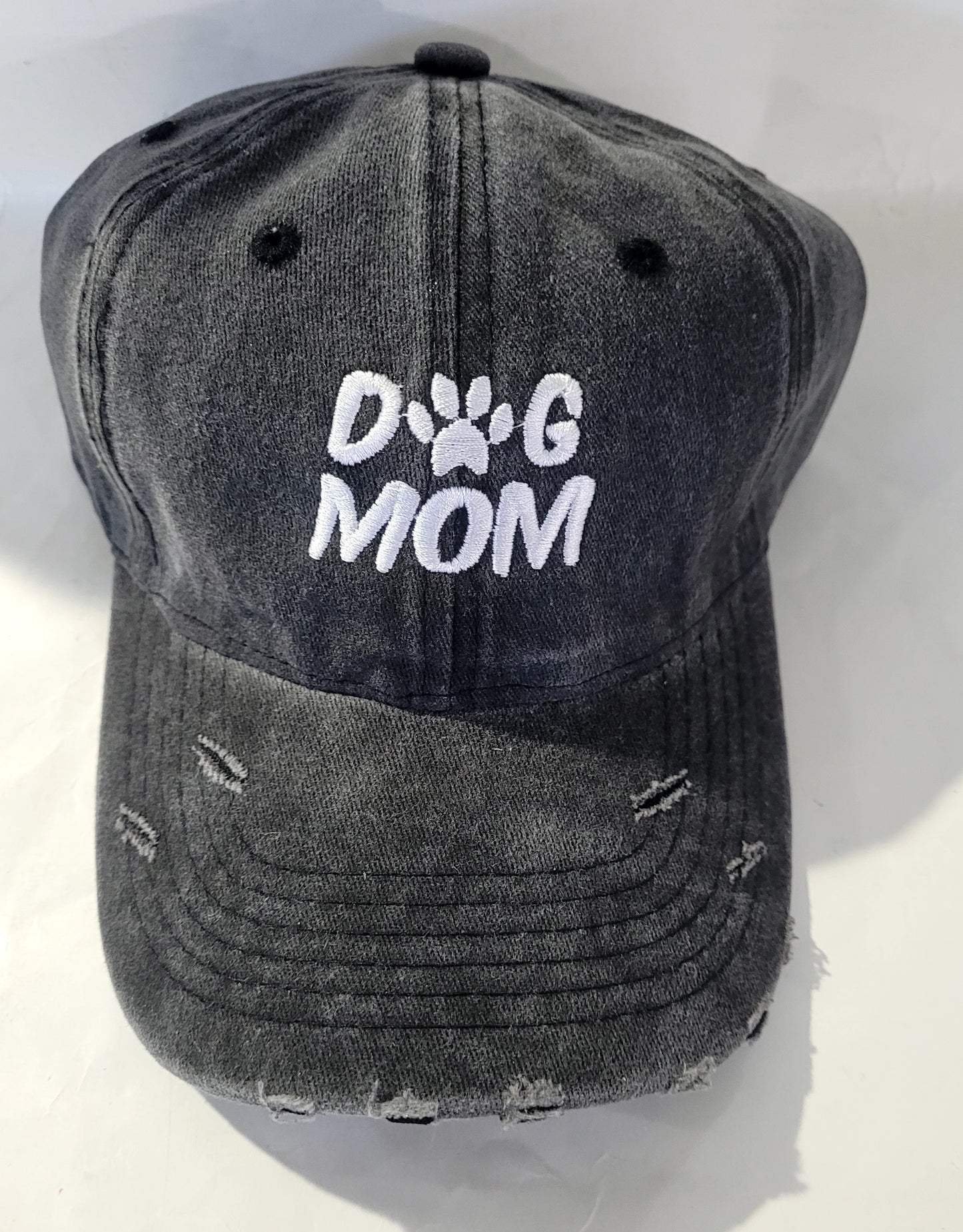 Dog Mom/Dog Dad Baseball caps