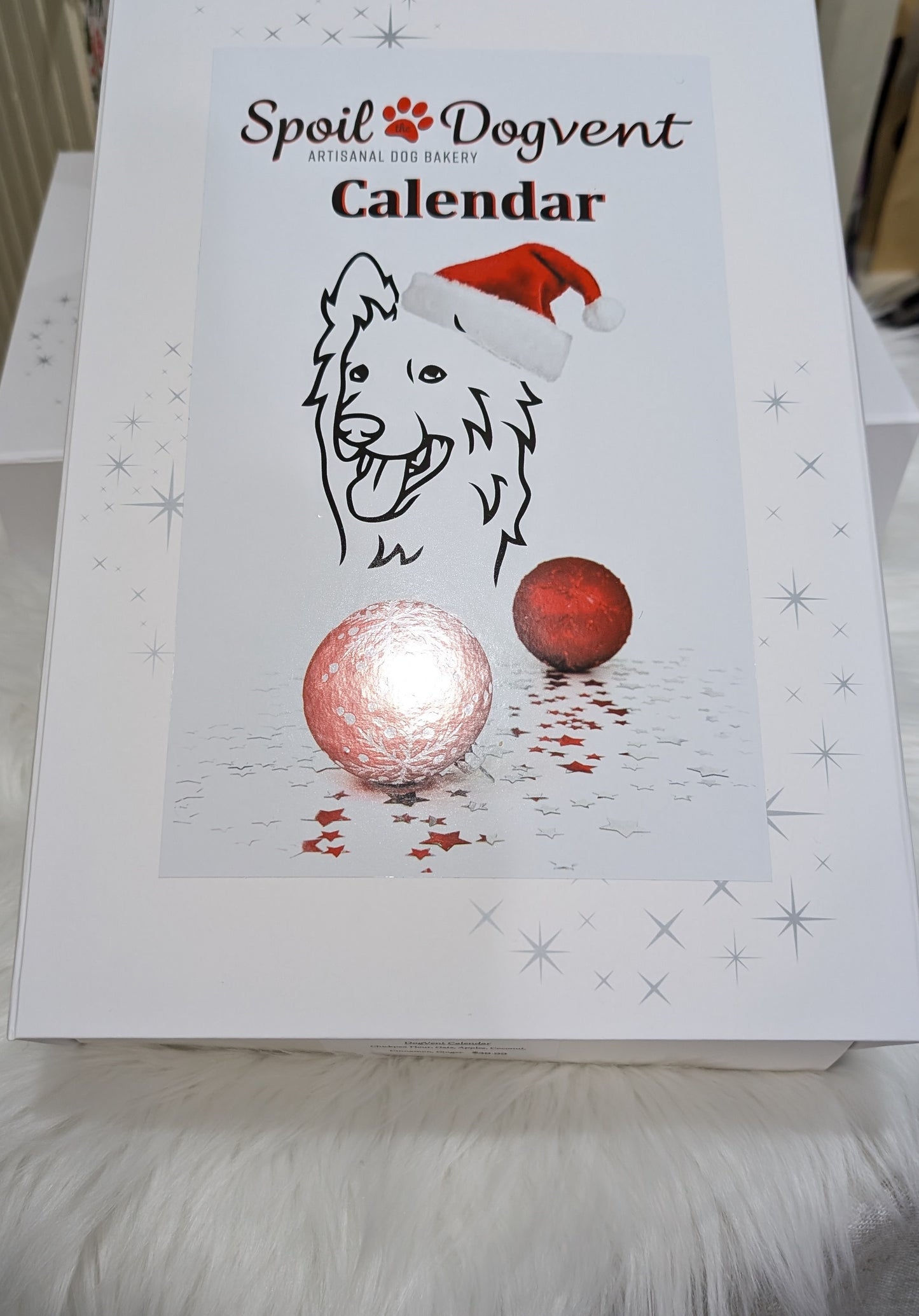 Christmas  DogVent Calendar