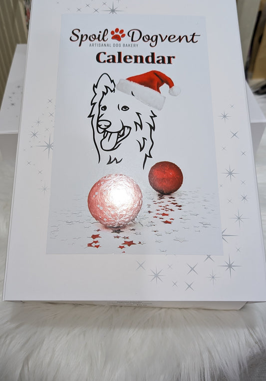 Christmas  DogVent Calendar