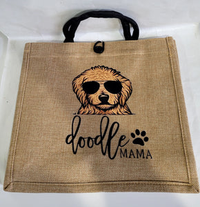 Doodle Mama Tote Bag