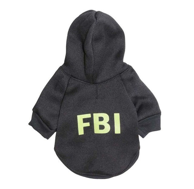 Dog Hoodie Short Sleeve/ I Love My Mom/VIP/FBI/Queen Of The Dog Park