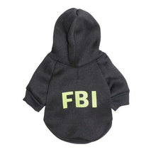 Load image into Gallery viewer, Dog Hoodie Short Sleeve/ I Love My Mom/VIP/FBI/Queen Of The Dog Park

