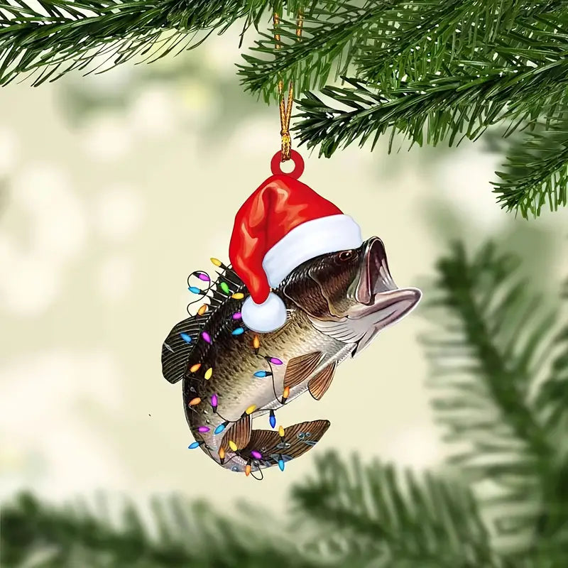 Christmas Dachshund Ornaments, Magnet