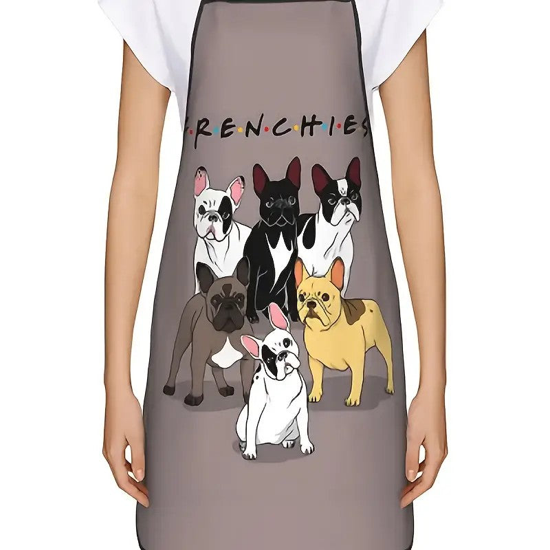 Frenchie Dog Apron