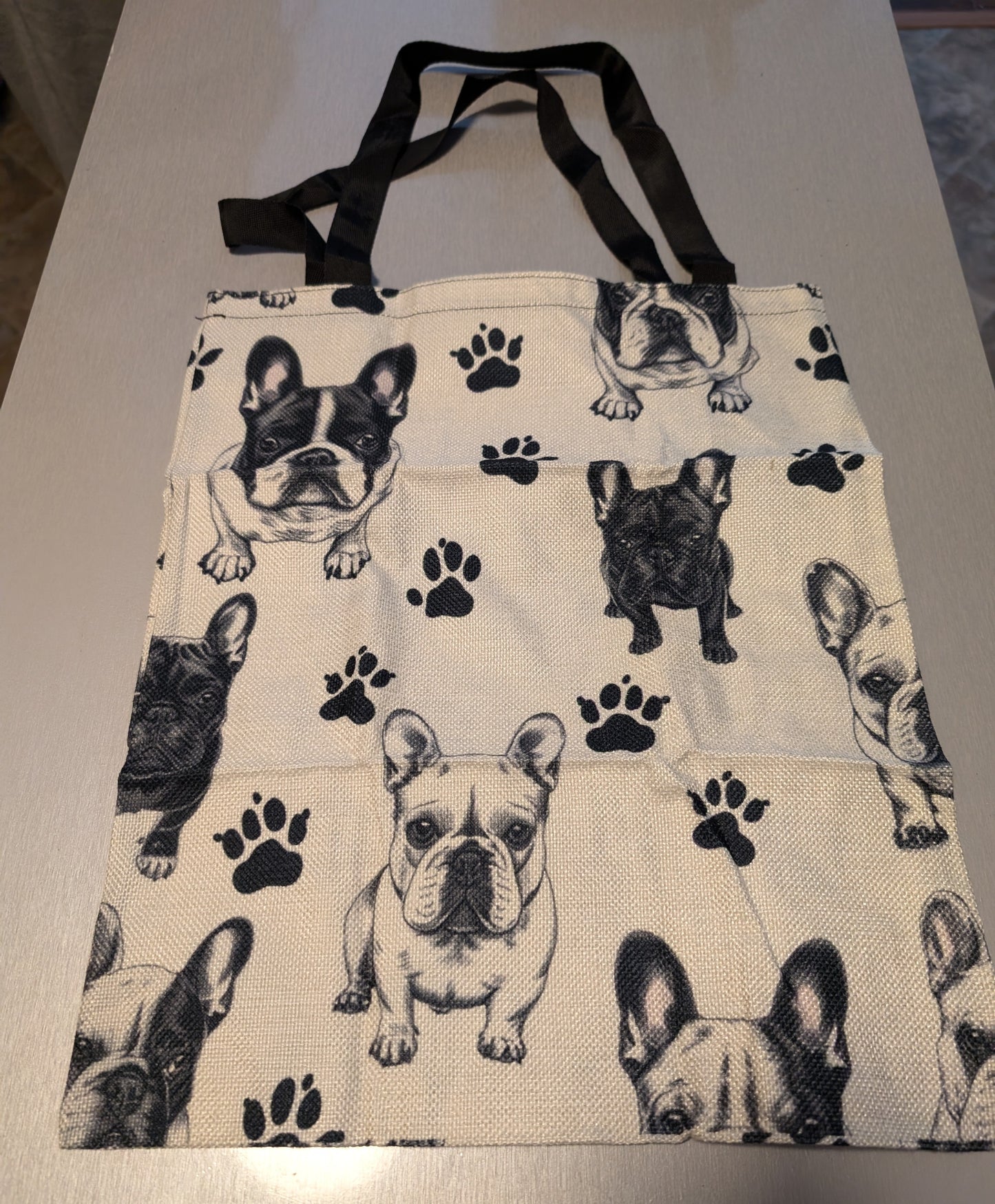 Frenchie Tote Bag