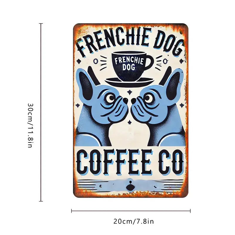 Metal Wall Signs Dogs & More