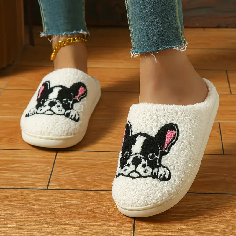 Frenchie Slippers