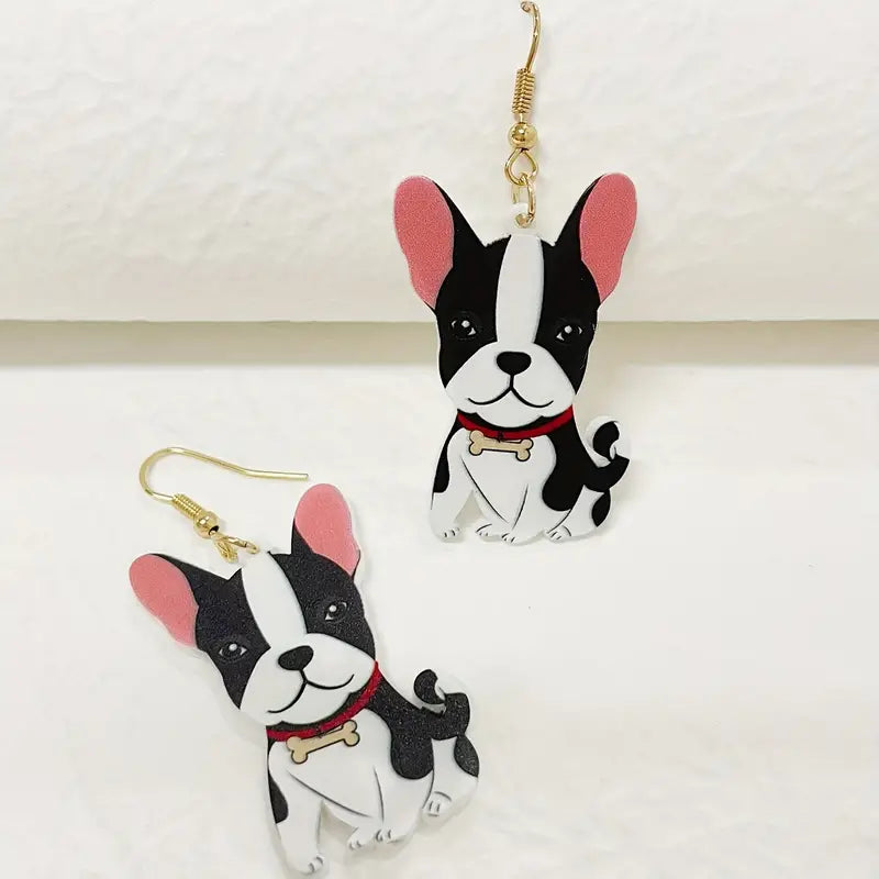 Earrings Dog & Cat Themed