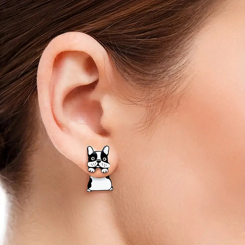 Earrings Dog & Cat Themed