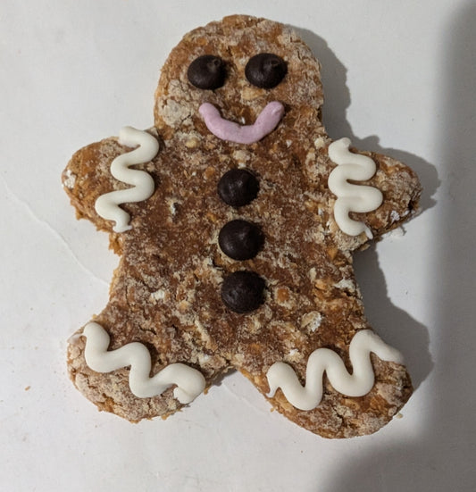 Christmas Gingerbread Man/ Pumpkin Cinnamon Ginger