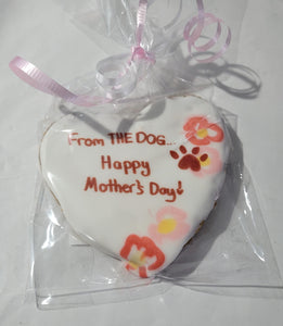 Mother's Day Dog Treat. Best Doggone Mom Ever!