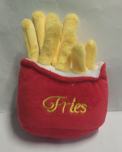 Dog Squeaky Fries Dog Toy