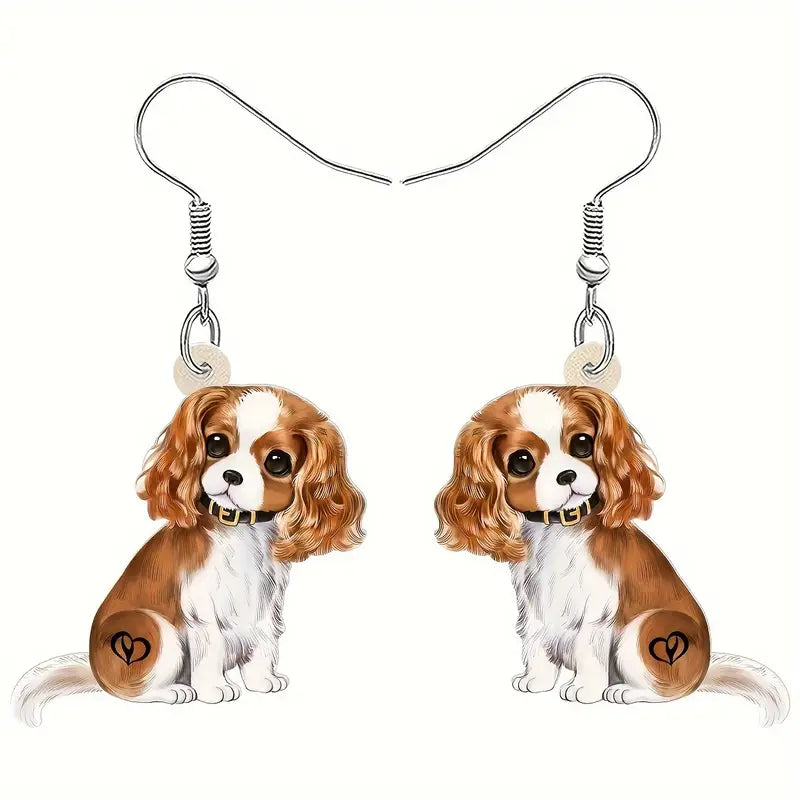 Earrings Dog & Cat Themed