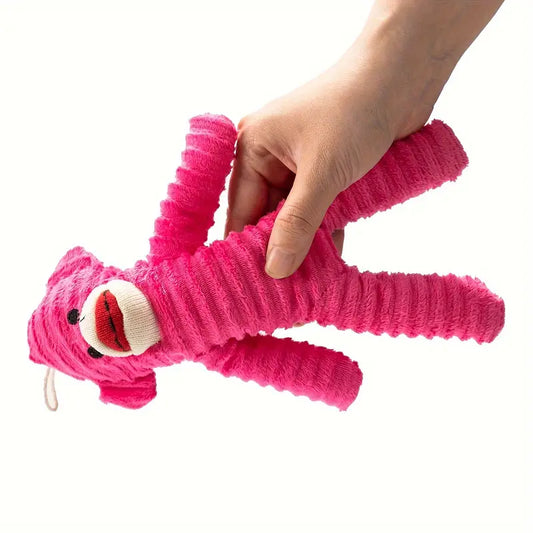 Dog Squeaky Monkey Toy