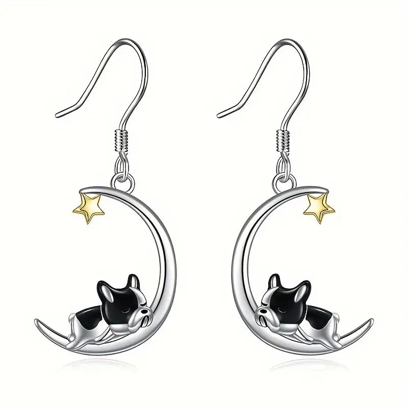 Earrings Dog & Cat Themed