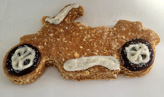 Motorcycle Dog Treat