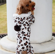 Load image into Gallery viewer, Leopard Dog Onesie
