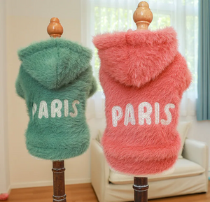 Paris Dog Fur Coats