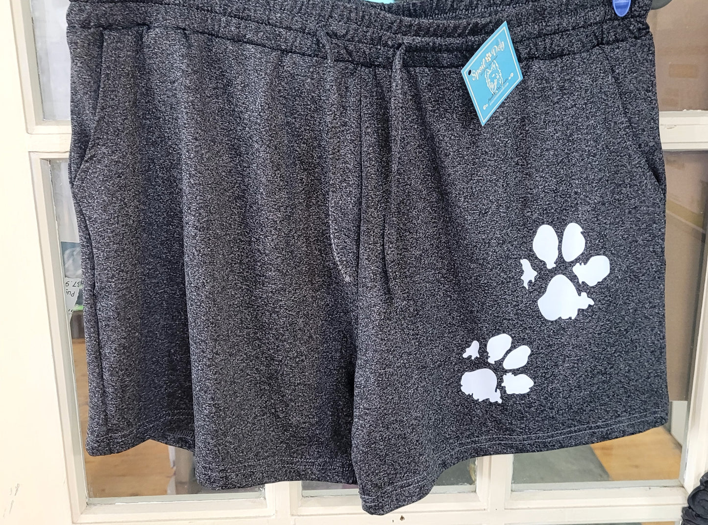 Women's PAW PRINT Shorts