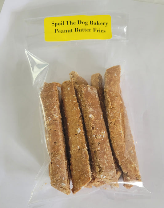 Peanut Butter Fries Dog Treat