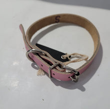 Load image into Gallery viewer, Dog Collar Leather or Fabric
