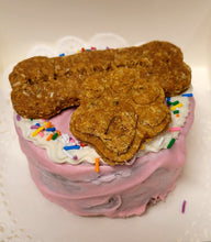 Load image into Gallery viewer, Dog Birthday Cake. Happy BARKday!    NEW!!!
