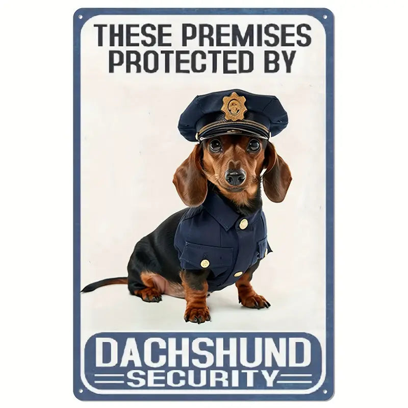 Metal Wall Signs Dogs & More