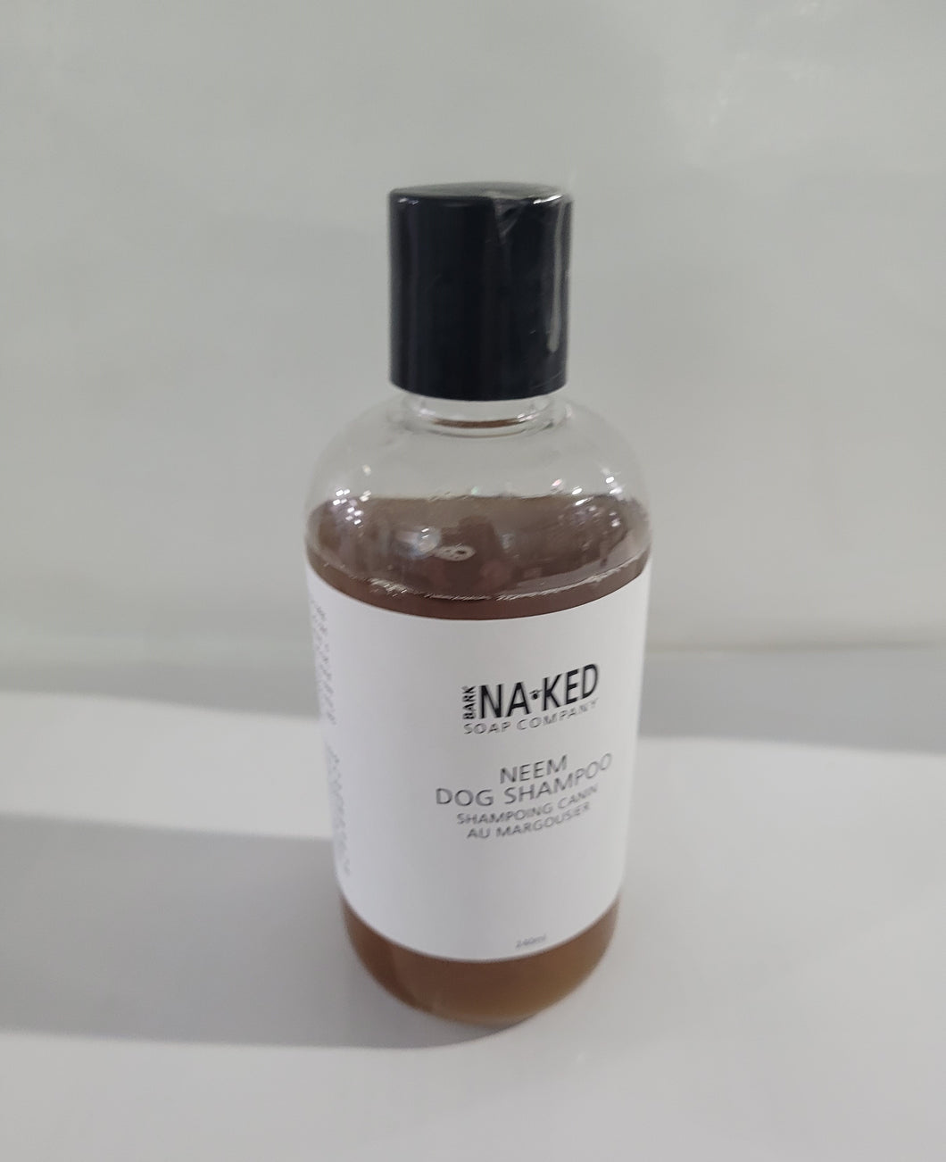 Dog Shampoo Bark Naked All Natural Neem
