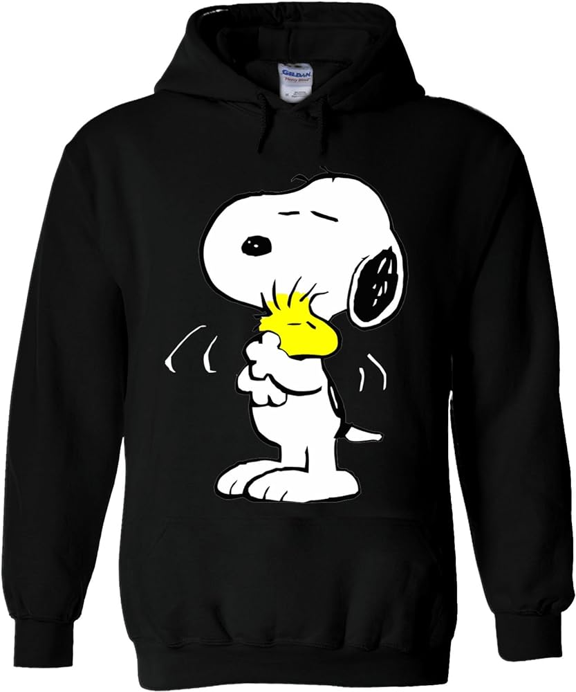 Snoopy & Woodstock Hoodie/ Unisex
