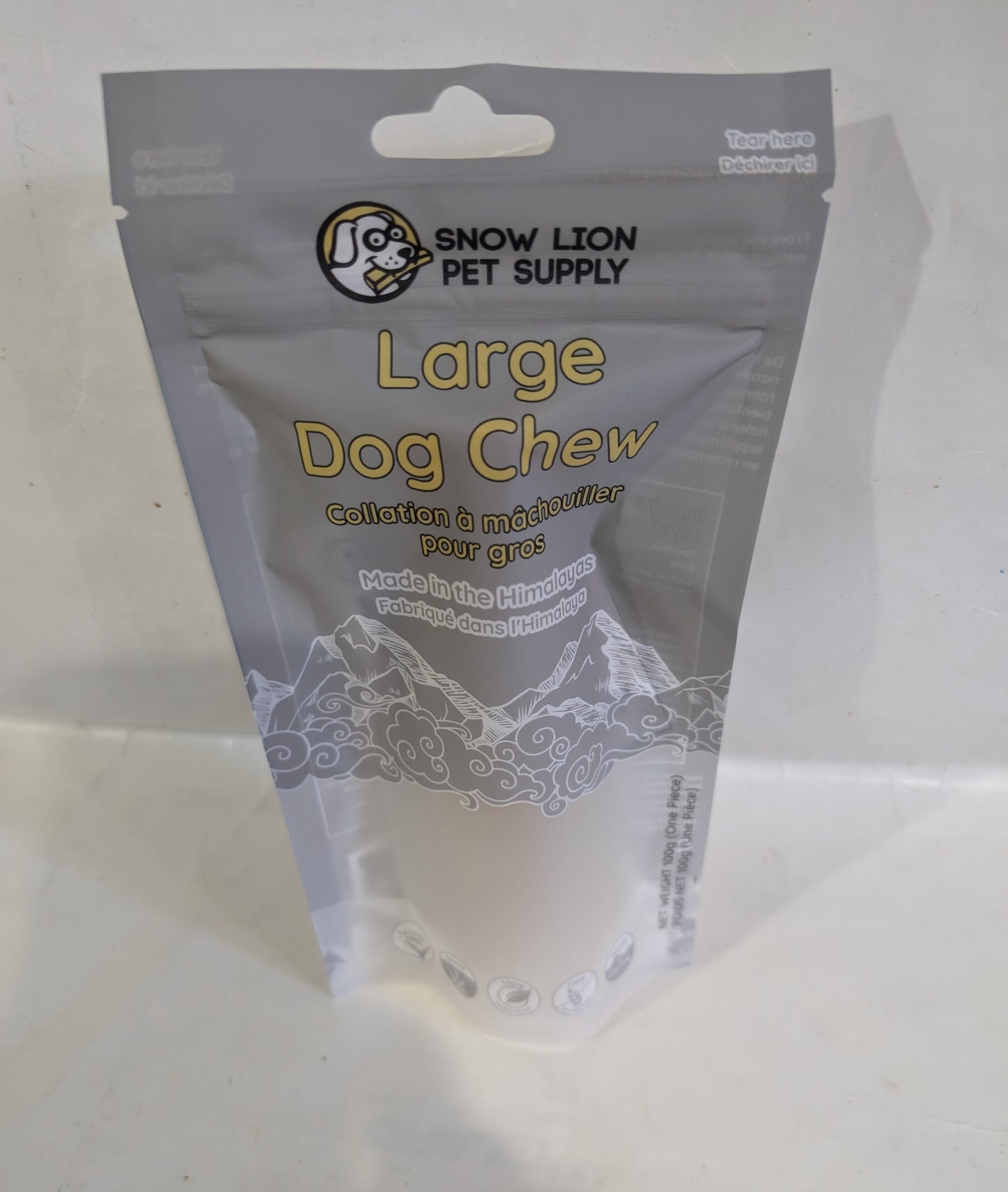 Dog Chew 100% Natural/ (Snow Lion Pet Supply)