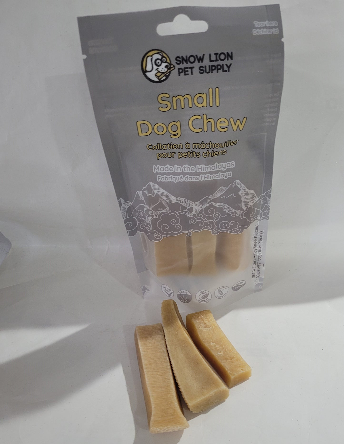 Dog Chew 100% Natural/ (Snow Lion Pet Supply)