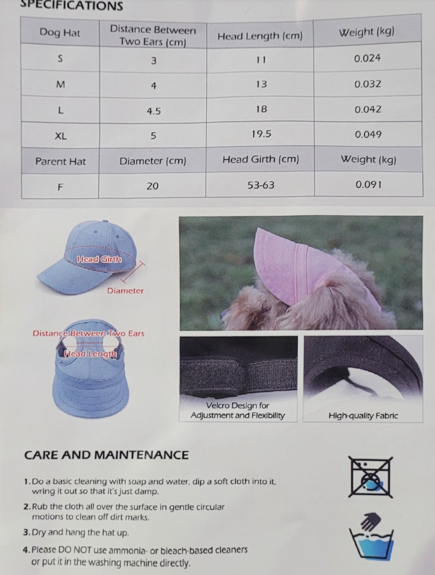 Dog Sun Hats/Sun Protection for Dogs