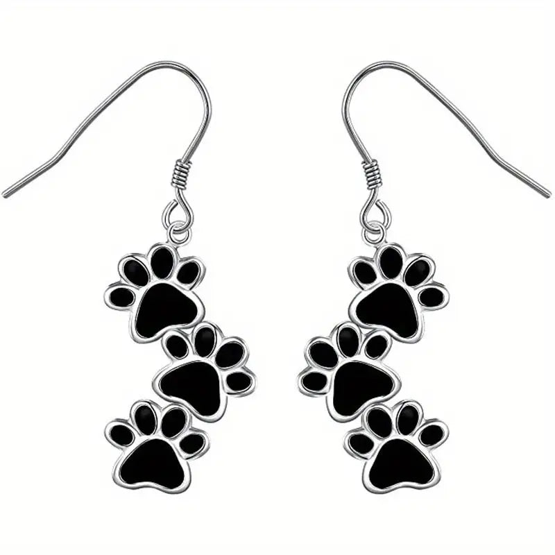 Earrings Dog & Cat Themed