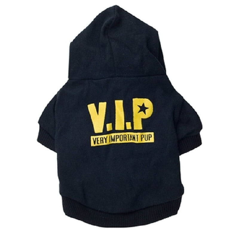 Dog Hoodie Short Sleeve/ I Love My Mom/VIP/FBI/Queen Of The Dog Park