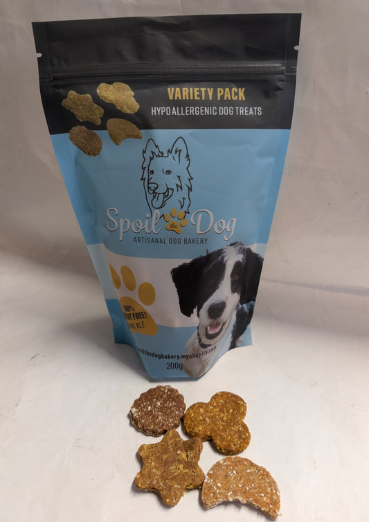 Classic Dog Treat Pack Wheat-Free Four Delicious Flavours