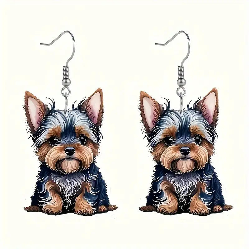 Earrings Dog & Cat Themed