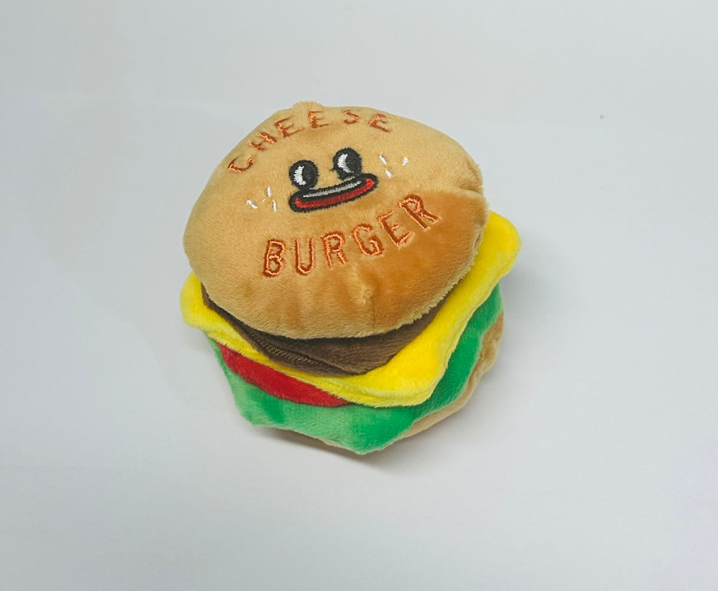 Dog Toy Burger Bite Me