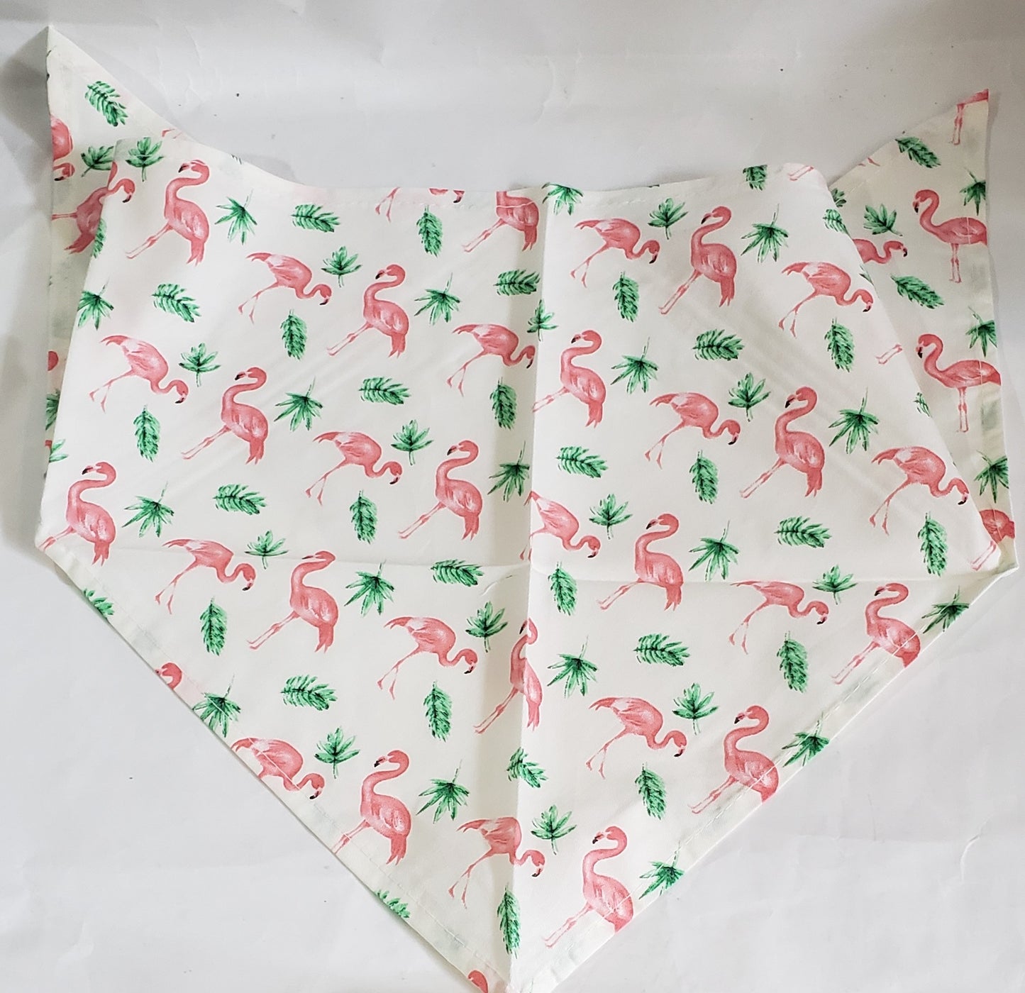 Pink Flamingo Dog Bandana Summer Garden Dog Bandana